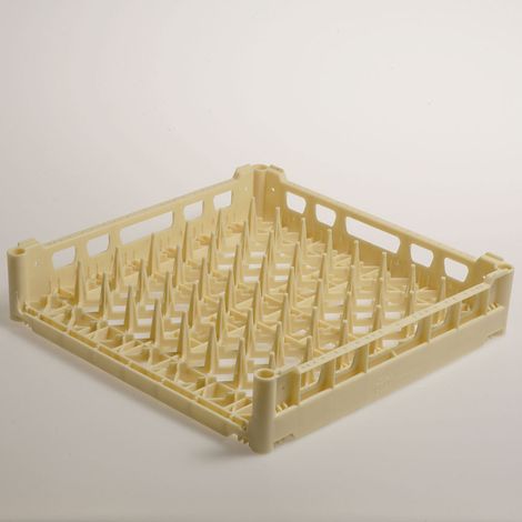 Casier de lavage plateaux 530 mm en polypropylène - Diamond