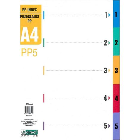 PP 1-5 PP5 D.rechteck-Abstandshalter