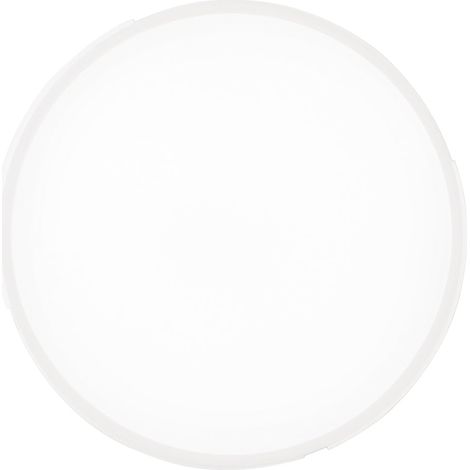 "Plafoniera LED PANGEA 22W in metallo bianco con funzione CCT 41 cm." (1/3)