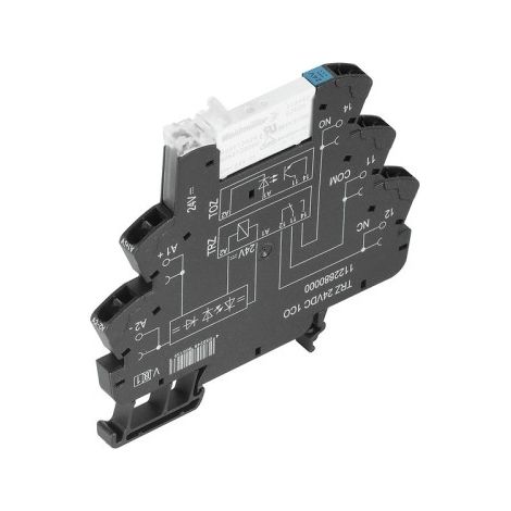 Relé de interfaz TRZ 24VDC 1CO