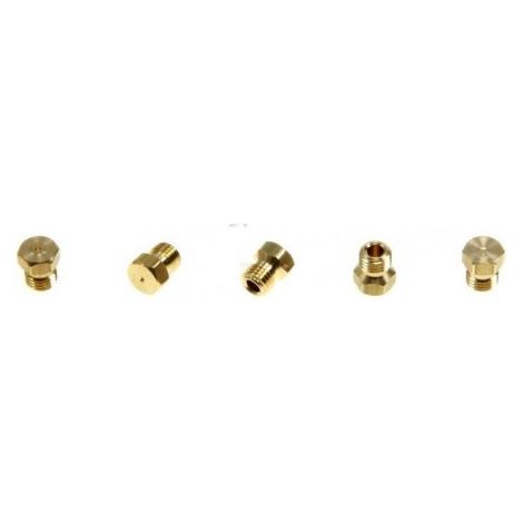 Kit injecteurs gaz butane 900372 pour Cuisinière AYA, FAR, FRIONOR, HIGHONE, PROLINE, SURFLINE, VALBERG
