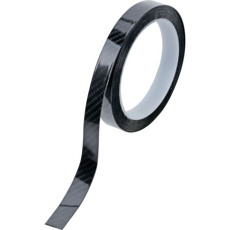 Carbon-Look Tape, nastro adesivo decorativo effetto carbonio - 500x1,5 cm
