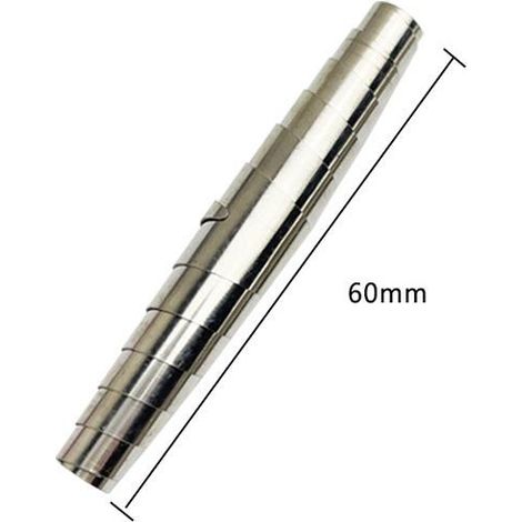 Sécateur à ressort pour ver à soie en acier inoxydable sécateur à fruits à ressort pièces de sécateur de jardinage remplaçables universellement-6cm,5pcs (1/3)