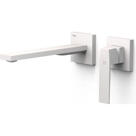 TRES 20230022BM SLIM Pieza Vista para Cuerpo Empotrado De Lavabo Color Blanco Mate - ref: 20230022BM