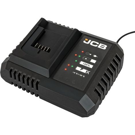 JCB 18V Schnellladegerät 9 A Professional 18 Volt Akku System (1/5)