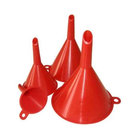 IMBUTO SERIE 4 PEZZI IN POLIPROPILENE MM 50 - 75 - 100 - 125 (16260)