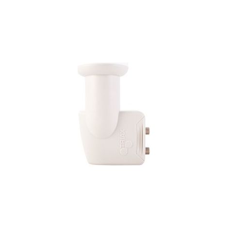 LNB Twin Universel HD - TRIAX - TTW 006 - Facteur de bruit 0.3 dB - Compatible Canal+ Astra - 2 ans garantie
