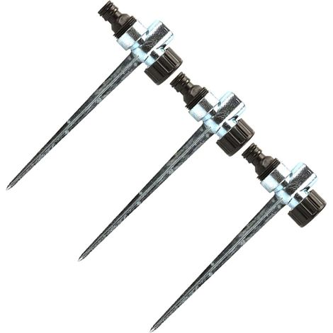 pi ces Base Piquet Arrosage Alliage de Support Robuste pour (1/5)