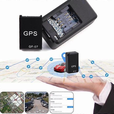 Mini traceur GPS magnétique pour voiture en temps réel GPRSGSM GF07 (1/4)