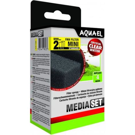 Cartouche filtrante Aquael Fan Mini Sponge
