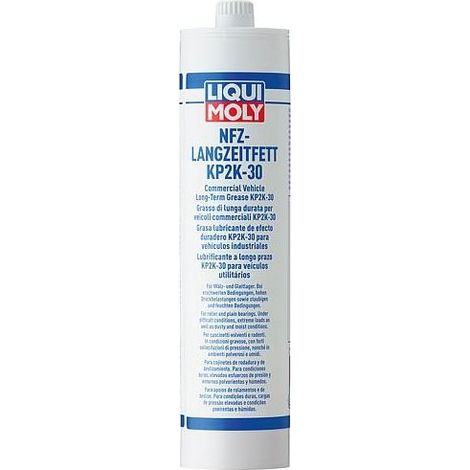 Graisse longue durée (NFZ) KP2K-30, cartouche à visser de 500 g