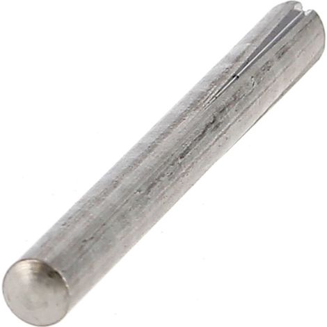 Goupille Cannelée G02 10X30 Acier DIN 1472