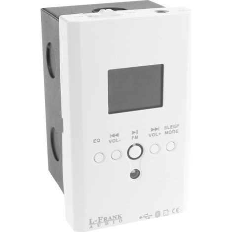 BeMatik - Amplificateur audio intégré 15W Lecteur MP3 et wav Bluetooth SD USB FM radio (1/5)