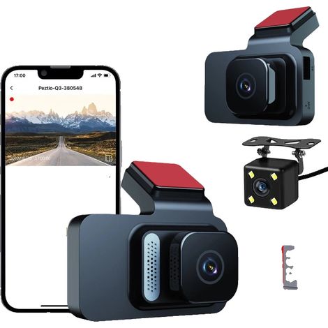 Dashcam, video 1080P, GPS integrato, YSY02JLY (1/2)