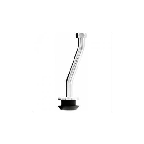 Tubulure d'urinoir équipée F1/2''(15/21) / Ø33/35