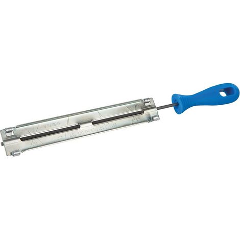 Lime per affilare le catene della motosega 4,0 mm e 4,8 mm Silverline-4 mm (1/4)