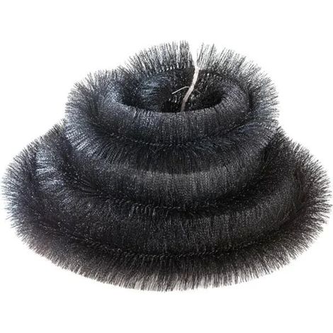 Cepillo para canalones, 4 m de largo, 120 mm de diámetro (1/5)