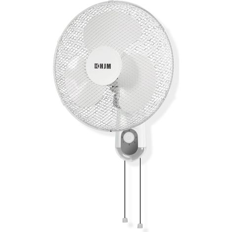 Ventilador de pared 40cm HJM WF40D Blanco 60W (1/2)