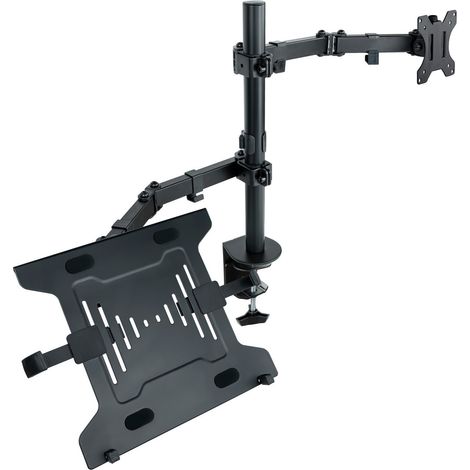 Supporto da tavolo per monitor e laptop Tooq Db1200tn-b (1/4)