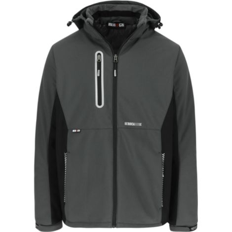 Giacca softshell HEROCK TARIS Grigio scuro L