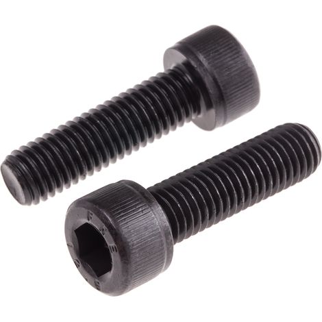 Vis à six pans creux, M10 x 35mm, en Acier ( Prix pour Boîte de 100 )