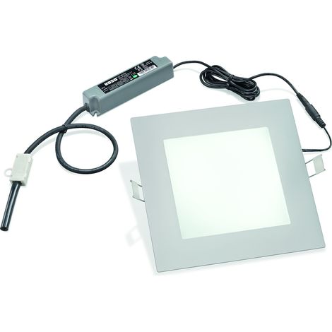 Esotec LED PANEL, 10W, QUADRATISCH, KALTWEISS (1/2)