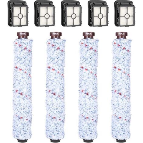 FENOPLASTICAAccessoires pour Bissell Crosswave 3-en-1 Brosse Rouleau et Filtre de Remplacement pour aspirateur de Rechange pour aspirateur sec et humide BISSELL Crosswave 1785, 2306, 2305, 17132 (1/5)