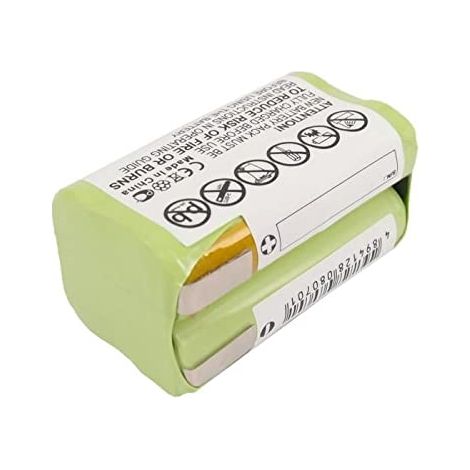 COREPARTS AKKU FÜR MAKITA POWERTOOL 9WH NI-MH 4,8V 2000MAH, TL00000012, MIKROBATTERIE (9WH NI-MH 4,8V 2000MAH GRÜN, 6722D, 67