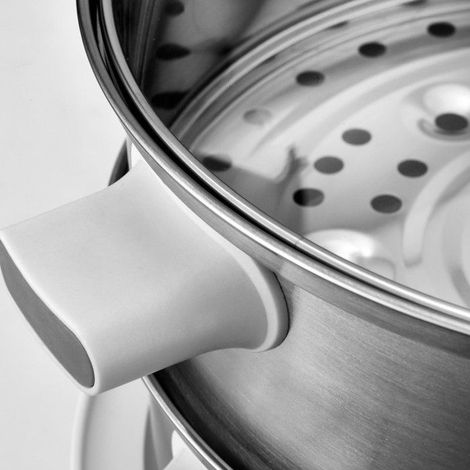 Kitchencook - Poignée Multisteam9 - Accessoire Cuisson Vapeur - Remplacement