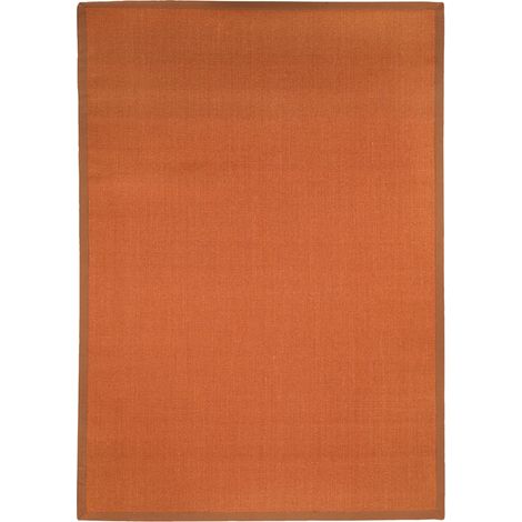 SISAL - Tapis en sisal orange 160x230 (1/3)
