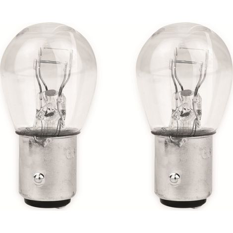 EUFAB Ampoule automobile 12 V, 21/5 W, BAY15D, 2 unités