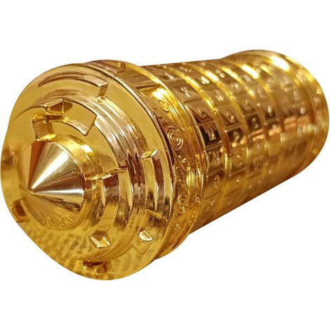 Coffret cadeau rétro anniversaire Saint-Valentin, serrure cylindrique à code alphabétique (1/5)