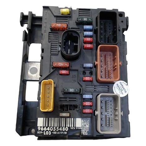 Boite A Fusibles CITROEN C3 2005- [PRODUIT D'OCCASION]♻️bsml0300