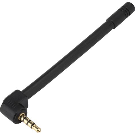 Mini-enceinte universelle 3,5 mm avec radio FM et antenne externe portable (1/5)
