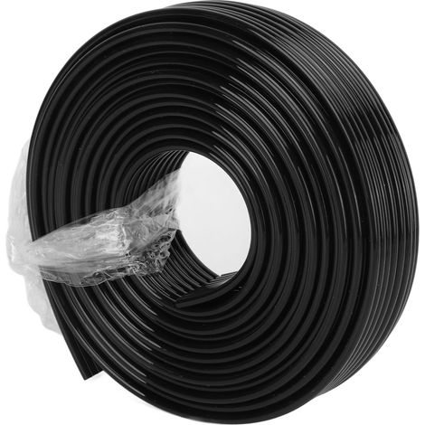 Tuyau flexible pour imprimante photo UV, 3 x 2 mm, 8 rangées, 3 mètres de long, en PEHT noir, pour imprimante. (1/5)