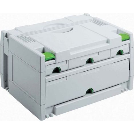 Festool 491522 Systainer Sortainer SYS 3-SORT/4