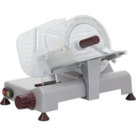 RGV Luxury Italia 20 GL-R Schneidemaschine Elektro 140 W Grau Aluminium