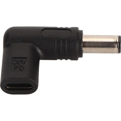 Adaptateur USB-C vers DC 100W Charge Rapide PD, Convertisseur pour DELL avec Connecteur 4.5x3.0mm Mâle/Femelle (1/5)