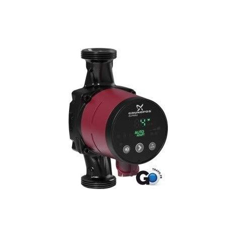 Grundfos ALPHA2 230V circolatore rosso e nero