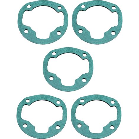 5x joint de cylindre de mobylette cyclomoteur compatible avec Peugeot 103 mob
