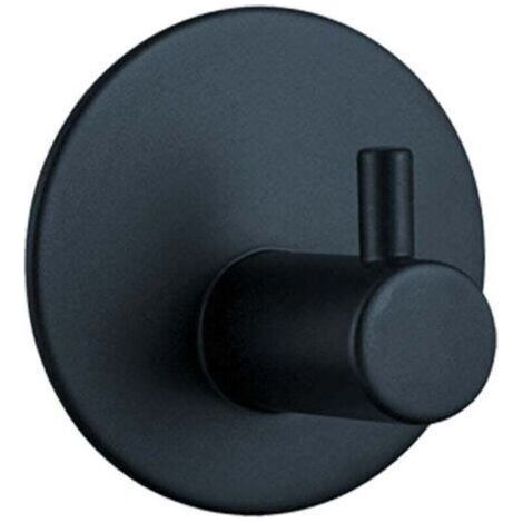 Suction Cup Hook Bathroom Towel Holder Powerful Suction Cup Kitchen Towel Rack Black 4 (1/4)