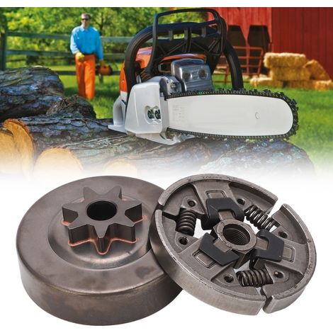 Kit tambour d'embrayage à pignon positif 1125 160 2002 pour Stihl 034 036 029 039 (1/5)