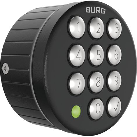 BURG elektronisches Code-Schloss Maxivo.Code (1/5)