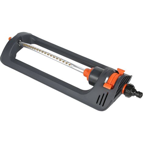 Aspersor automático para césped, aspersor para jardín, dispositivo de riego de 19 orificios con 4 modos. (1/5)