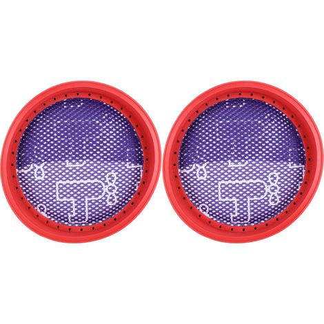 Lot de 2 filtres de rechange pour aspirateurs Dibea D18 D008Pro, pratiques et efficaces (1/4)