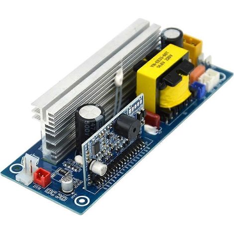 Carte mère d'onduleur PCBA DC12V-300W à onde corrigée pour stockage d'énergie en extérieur, kit d'alimentation portable (1/5)