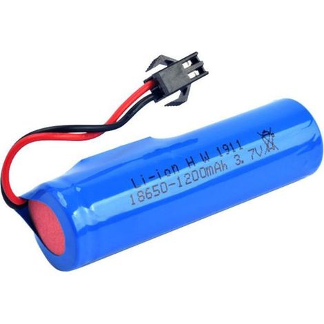 Batterie Li-ion 3.7V Rechargeable pour Voiture Télécommandée RC