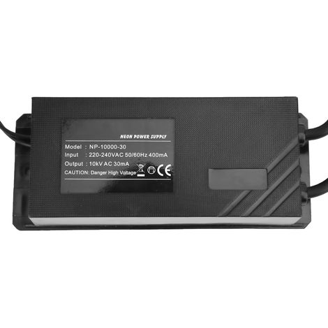 Transformateur électronique NP-10000-30 pour enseigne lumineuse néon, alimentation 10 kV 30 mA (1/5)