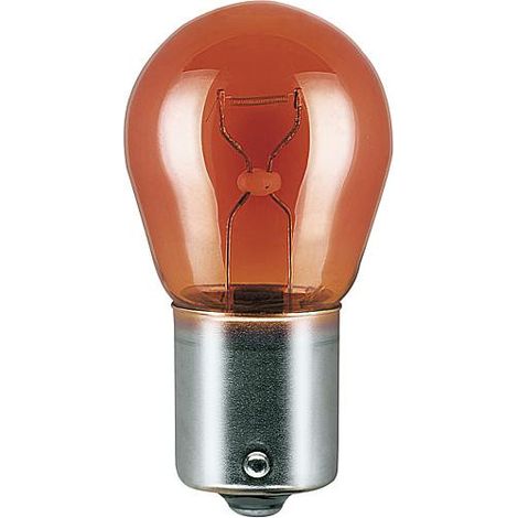 Ampoule avec socle metal PY21W 7507 21W 12V BAU15S (1/4)