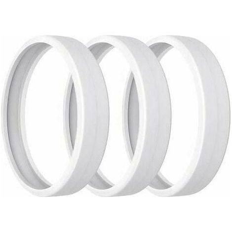Polaris 280 Replacement Pool Tires, 3-Piece Set, Soft Rubber, for Polaris Robot 180, 280, 360, 380, C10, C-10 (1/5)